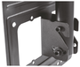 Aisens Soporte de Techo Giratorio e Inclinable para TV 23-43 Pulgadas Negro