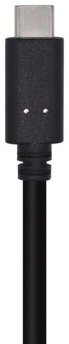 Aisens Cable USB 3.1 Gen 2 10Gbps 3A USB-C a USB-A Negro 0,5m Aisens Cable USB 3.1 Gen 2 10Gbps 3A USB-C a USB-A Negro 0,5m