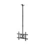 Aisens Soporte de Techo Giratorio CT80TSE-075 para TV de 37-80 pulgadas, 50kg, Negro