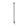Aisens Soporte Techo TV/Monitor 37-80" Giratorio Inclinable Extensible Negro CT80TSE-075 hasta 50kg VESA 600x400mm