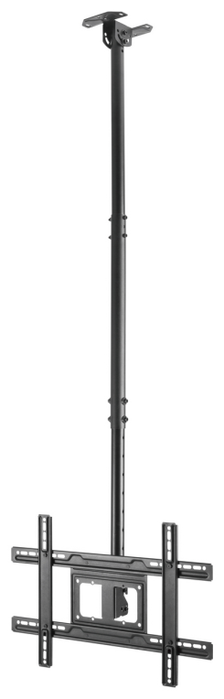 Aisens Soporte de Techo Giratorio CT80TSE-075 para TV de 37-80 pulgadas, 50kg, Negro