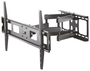 Aisens Soporte de Pared Giratorio para TV de 37-90 Pulgadas, Negro