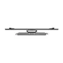 Aisens Soporte de Pared WT70TSLE-029 Giratorio, Inclinable y Nivelable Negro