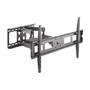 Aisens Soporte de Pared WT70TSLE-029 Giratorio, Inclinable y Nivelable Negro