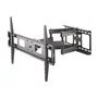 Aisens Soporte de Pared WT70TSLE-029 Giratorio, Inclinable y Nivelable Negro