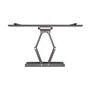 Aisens Soporte de Pared WT70TSLE-029 Giratorio, Inclinable y Nivelable Negro