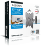 Aisens Soporte de Pared WT42TSE-007 para TV de 23-42 Pulgadas, Negro