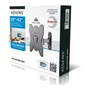 Aisens Soporte de Pared Giratorio e Inclinable WT42TSE-007 para TV de 23-42 Pulgadas, Negro