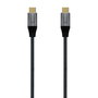 Aisens Cable USB 2.0 USB-C a USB-C 100W 1m Gris