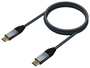 Aisens Cable USB 2.0 Aluminio 100W 5A USB-C a USB-C 2m Gris