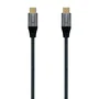 Aisens Cable USB 2.0 Aluminio 100W 5A USB-C a USB-C 2m Gris