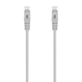 Aisens Cable de Red Latiguillo LSZH Cat.6 UTP AWG24, 30 cm - Gris