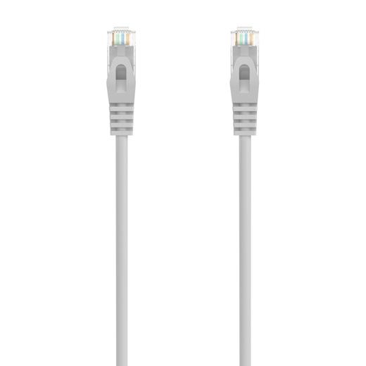 Aisens Cable de Red Latiguillo LSZH Cat.6 UTP AWG24, 30 cm - Gris Aisens Cable de Red Latiguillo LSZH Cat.6 UTP AWG24, 30 cm - Gris