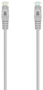 Aisens Cable de Red Latiguillo RJ45 Cat.6A UTP AWG24 30cm Gris