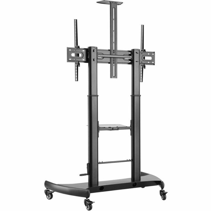 Aisens Soporte de Suelo ECO con Ruedas y Manivela FT100TE-123 Negro