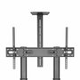 Aisens Soporte de Suelo ECO con Ruedas y Manivela FT100TE-123 Negro