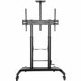 Aisens Soporte de Suelo ECO con Ruedas y Manivela FT100TE-123 Negro