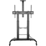 Aisens Soporte de Suelo Inclinable con Ruedas y Manivela FT100TE-123 para TV de 60-100" hasta 100kg