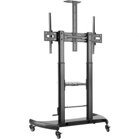Aisens Soporte de Suelo Inclinable con Ruedas y Manivela FT100TE-123 para TV de 60-100" hasta 100kg