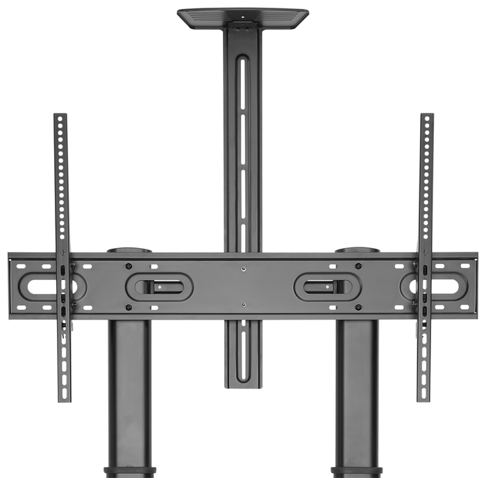 Aisens Soporte de Suelo ECO con Ruedas y Manivela FT100TE-123 Negro