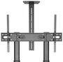 Aisens Soporte de Suelo ECO con Ruedas y Manivela FT100TE-123 Negro