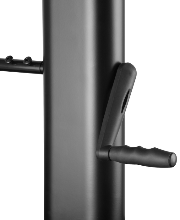 Aisens Soporte de Suelo ECO con Ruedas y Manivela FT100TE-123 Negro