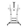 Aisens FT100TE-125 Soporte de Suelo con Ruedas y Manivela para TV 60-100 pulg.