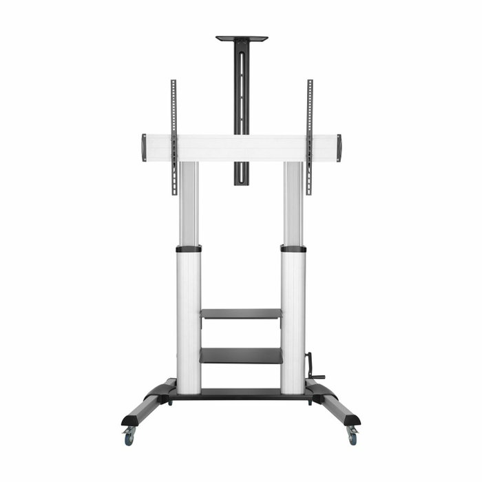 Aisens FT100TE-125 Soporte de Suelo con Ruedas y Manivela para TV 60-100 pulg.