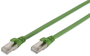 Digitus Cable de red Cat6a S/FTP 1 m Verde