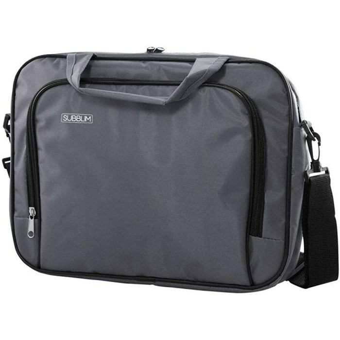 Subblim Maletín Oxford Laptop Bag 13,3-14 Pulgadas Gris
