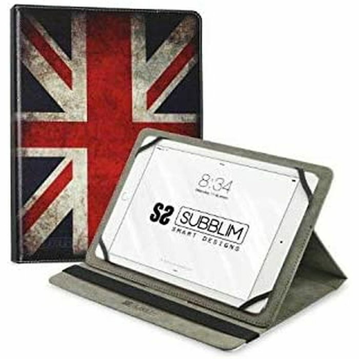 Subblim Funda Trendy Case England para Tablet de hasta 11 pulgadas
