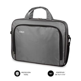 SUBBLIM Maletin Oxford Laptop Bag 15,4-16" Grey
