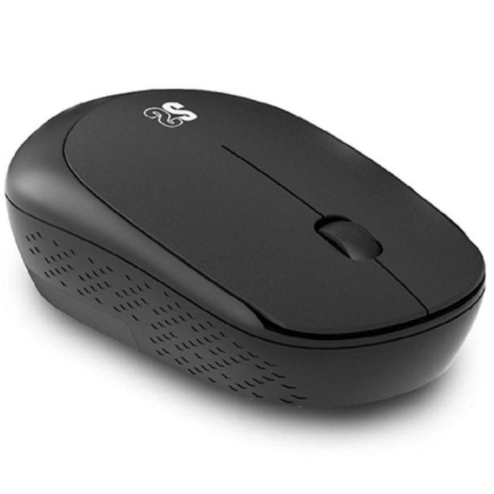 Subblim Business Plus Silencioso Ratón Inalámbrico Negro 1200 DPI
