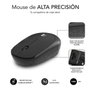 Subblim Business Plus Silencioso Ratón Inalámbrico Negro 1200 DPI