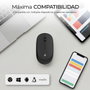 Subblim Business Plus Silencioso Ratón Inalámbrico Negro