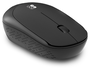 Subblim Business Plus Silencioso Ratón Inalámbrico Negro 1200 DPI
