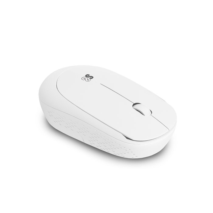 SUBBLIM Raton Business Plus Silencioso inalambrico 2.4G Blanco SUBBLIM Raton Business Plus Silencioso inalambrico 2.4G Blanco