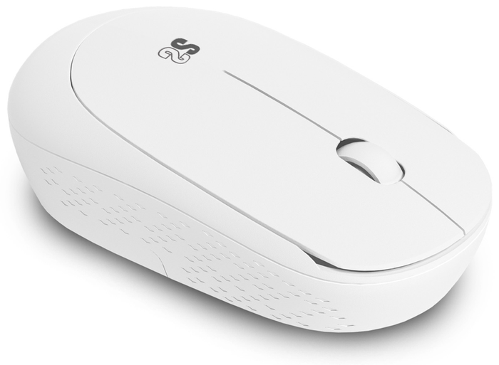 Subblim Business Plus Silencioso Ratón Inalámbrico Blanco 1200 DPI