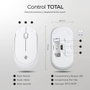Subblim Business Plus Silencioso Blanco