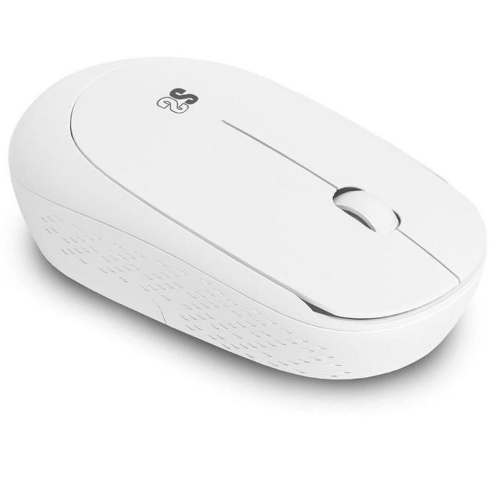 Subblim Business Plus Silencioso Ratón Inalámbrico Blanco 1200 DPI