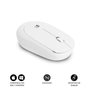 Subblim Business Plus Silencioso Ratón Inalámbrico Blanco 1200 DPI
