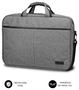 Subblim Maletín Elite Laptop Bag 15,6 pulgadas Gris