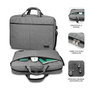 Subblim Maletín Elite Laptop Bag 15,6 pulgadas Gris