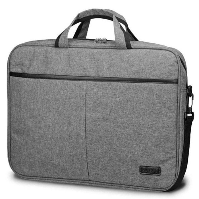 Subblim Maletín Elite Laptop Bag 15,6 pulgadas Gris