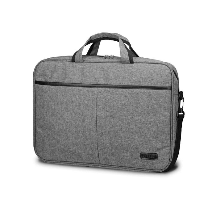 Subblim Maletín Elite Laptop Bag 15,6 pulgadas Gris