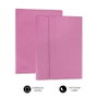 Subblim SUB-CUT-1CT003 Funda Clever Stand Universal para Tablets de 9.6-11 pulgadas con Cierre Magnético, Sujeción por Silicona y 3 Ángulos - Rosa