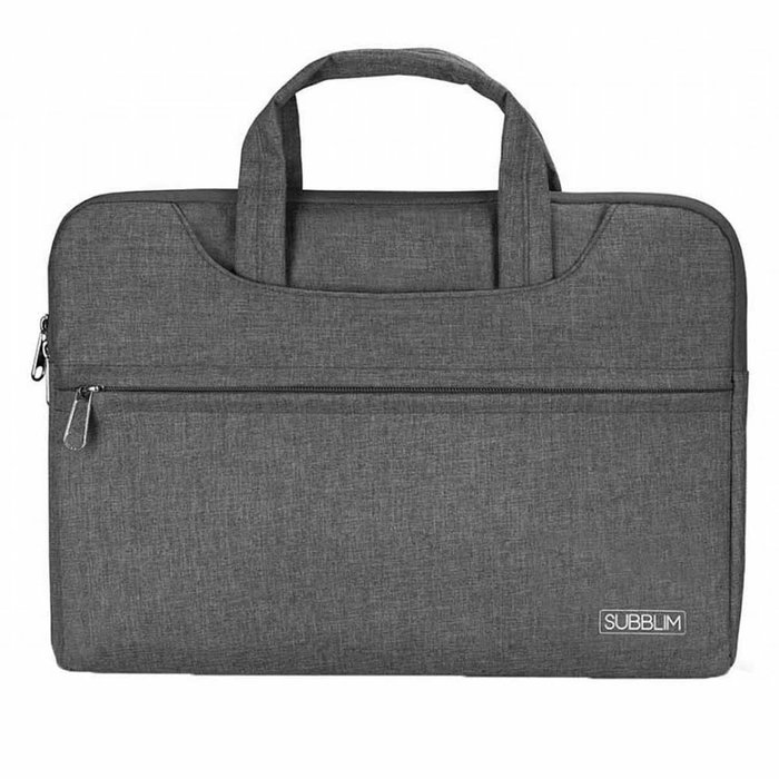 Subblim Maletín Business Laptop Sleeve 13,3-14 pulg Gris