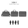 Subblim Maletín Business Laptop Sleeve 13,3-14 pulg Gris