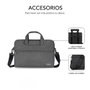 Subblim Maletín Business Laptop Sleeve 13,3-14 pulg Gris