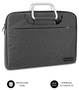 Subblim Maletín Business Laptop Sleeve 13,3-14 pulg Gris